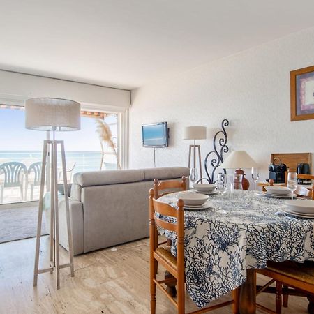 Апартаменты Le Balcon Sur La Baie - Welkeys Кань-сюр-Мер Экстерьер фото